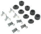 Centric 117.48011 Disc Brake Hardware Kit - Front - view 2