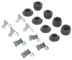 Centric 117.48011 Disc Brake Hardware Kit - Front - view 1