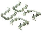 Centric 117.50008 Disc Brake Hardware Kit - Front - view 1