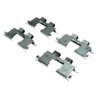Centric 117.51002 Disc Brake Hardware Kit - Rear - view 3