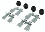 Centric 117.51009 Disc Brake Hardware Kit - Rear - view 1