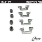 Centric 117.61046 Disc Brake Hardware Kit - Front - view 1