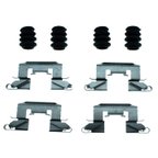 Centric 117.61046 Disc Brake Hardware Kit - Front - view 2