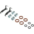 Centric 117.62004 Disc Brake Hardware Kit - Front - view 2