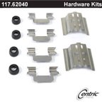Centric 117.62040 Disc Brake Hardware Kit - Rear - view 1