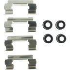 Centric 117.62055 Disc Brake Hardware Kit - Front - view 1