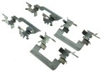 Centric 117.62057 Disc Brake Hardware Kit - Front - view 2