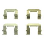 Centric 117.62060 Disc Brake Hardware Kit - Front - view 2