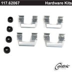 Centric 117.62067 Disc Brake Hardware Kit - Front - view 1