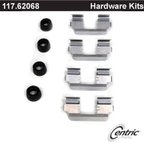 Centric 117.62068 Disc Brake Hardware Kit - Rear - view 1