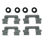 Centric 117.62068 Disc Brake Hardware Kit - Rear - view 2