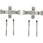 Centric 117.62080 Disc Brake Hardware Kit - Front - view 1
