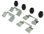 Centric 117.63015 Disc Brake Hardware Kit - Front - view 1