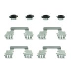 Centric 117.63021 Disc Brake Hardware Kit - Front - view 1
