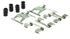 Centric 117.65010 Disc Brake Hardware Kit - Front - view 1