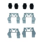 Centric 117.65016 Disc Brake Hardware Kit - Front - view 2