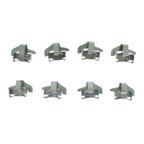 Centric 117.65026 Disc Brake Hardware Kit - Rear - view 2