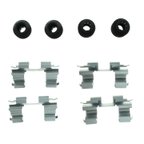Centric 117.65029 Disc Brake Hardware Kit - Front - view 3
