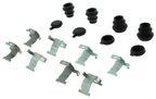 Centric 117.65033 Disc Brake Hardware Kit - Rear - view 1