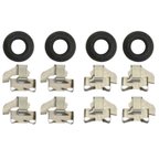 Centric 117.65035 Disc Brake Hardware Kit - Rear - view 1