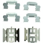 Centric 117.66012 Disc Brake Hardware Kit - Rear - view 3