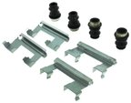 Centric 117.66016 Disc Brake Hardware Kit - Rear - view 2