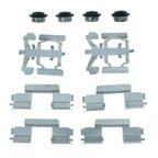 Centric 117.66018 Disc Brake Hardware Kit - Rear - view 2
