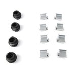 Centric 117.67015 Disc Brake Hardware Kit - Front or Rear - view 2