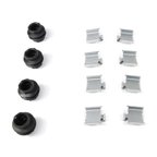 Centric 117.67015 Disc Brake Hardware Kit - Front or Rear - view 4
