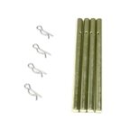Centric 117.85002 Disc Brake Hardware Kit - Front or Rear - view 2