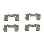 Centric 117.91015 Disc Brake Hardware Kit - Front - view 2