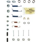 Centric 118.46016 Parking Brake Hardware Kit - Rear - view 2