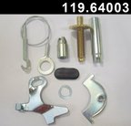 Centric 119.64003 Drum Brake Self-Adjuster Repair Kit - Front Left or Rear Left - view 2