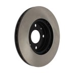 Centric 120.04002 Disc Brake Rotor - Front - view 4