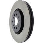 Centric 120.07018 Disc Brake Rotor - Front - view 3