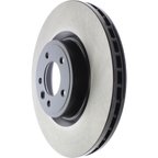 Centric 120.22014 Disc Brake Rotor - Front - view 3