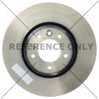 Centric 120.22030 Disc Brake Rotor - Front - view 1