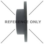 Centric 120.35181 Disc Brake Rotor - Rear - view 2