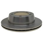 Centric 120.37007 Disc Brake Rotor - Rear - view 2