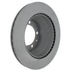 Centric 120.37026 Disc Brake Rotor - Rear - view 4