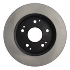 Centric 120.40042 Disc Brake Rotor - Rear - view 6