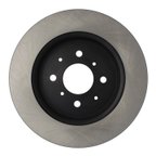 Centric 120.40060 Disc Brake Rotor - Rear - view 6