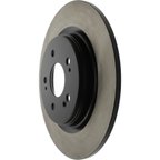 Centric 120.40099 Disc Brake Rotor - Rear - view 3