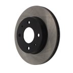 Centric 120.42060 Disc Brake Rotor - Front - view 3