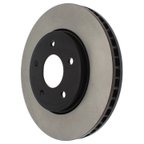 Centric 120.42112 Disc Brake Rotor - Front - view 3