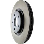 Centric 120.42117 Disc Brake Rotor - Front - view 3
