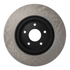 Centric 120.42120 Disc Brake Rotor - Front - view 6
