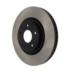 Centric 120.42120 Disc Brake Rotor - Front - view 3