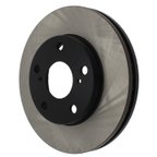Centric 120.44078 Disc Brake Rotor - Front - view 3