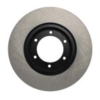 Centric 120.44091 Disc Brake Rotor - Front - view 6